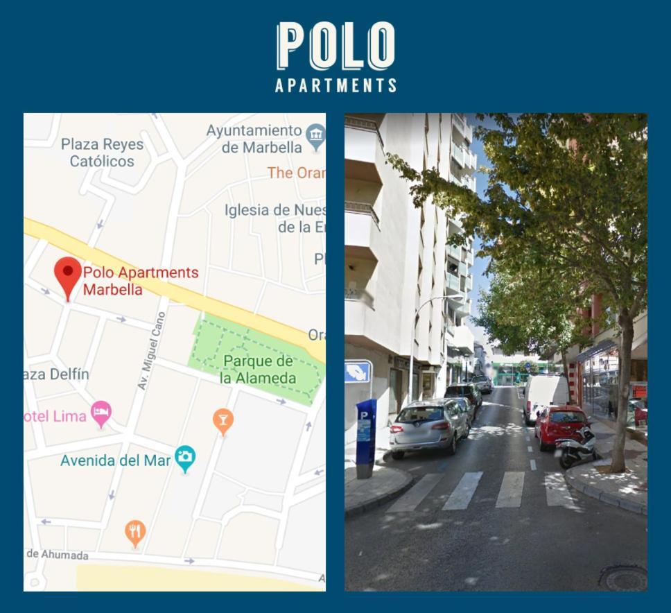 Polo Apartments 4B Marbella Exterior foto